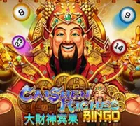 Caishen Riches Bingo — game at A9Today