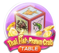 Thai Fish Prawn Crab TABLE — game at A9Today