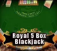 Royal 5 Box Blackjack — game at A9Today