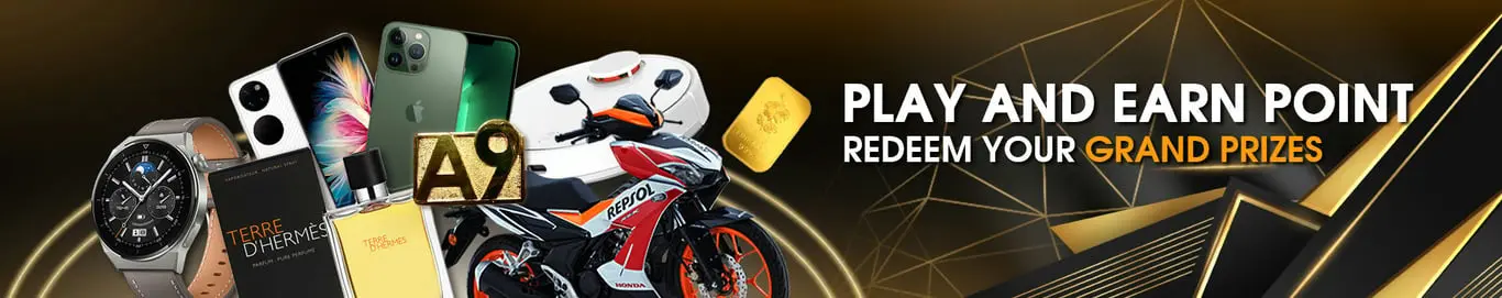 Earn points and redeem prizes.
